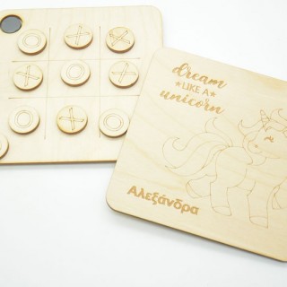 Ξύλινη Τρίλιζα μονόκερος