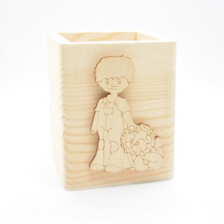 Μολυβοθήκη Ξύλινη ο φίλος της sarah kay Μολυβοθήκη Ξύλινη ο φίλος της sarah kay