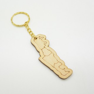 Ξύλινο Μπρελόκ Κρήτη Ξύλινο Μπρελόκ Κρήτη