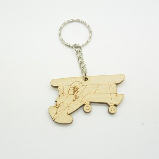 Ξύλινο Μπρελόκ αεροπλανάκι Ξύλινο Μπρελόκ αεροπλανάκι