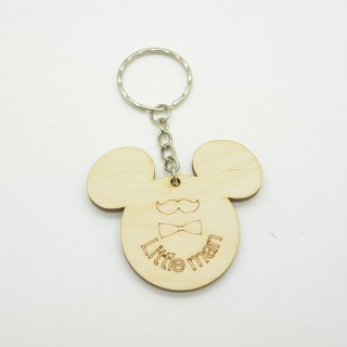 Ξύλινο Μπρελόκ little man Ξύλινο Μπρελόκ little man