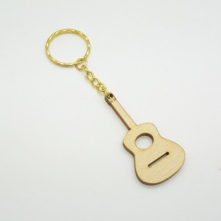 Ξύλινο Μπρελόκ κιθάρα Ξύλινο Μπρελόκ κιθάρα