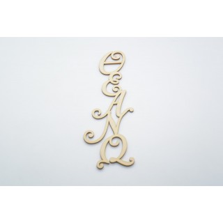 Ξύλινα Διακοσμητικά ονόματα