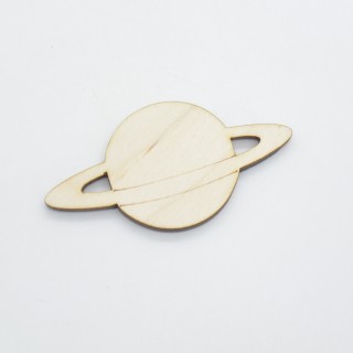 Ξύλινος Διακοσμητικός πλανήτης