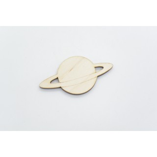 Ξύλινος Διακοσμητικός πλανήτης