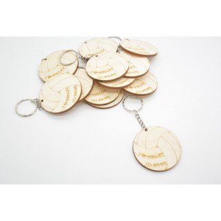 Αναμνηστικό Μπρελόκ ξύλινο ομάδας βόλεϊ Αναμνηστικό Μπρελόκ ξύλινο ομάδας βόλεϊ