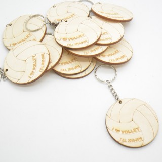 Αναμνηστικό Μπρελόκ ξύλινο ομάδας βόλεϊ Αναμνηστικό Μπρελόκ ξύλινο ομάδας βόλεϊ