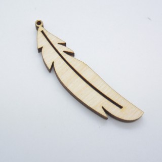 Ξύλινο Διακοσμητικό φτερό Ξύλινο Διακοσμητικό φτερό