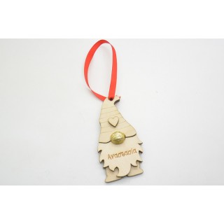 Χριστουγεννιάτικο Στολίδι νάνος με όνομα της επιλογής σας