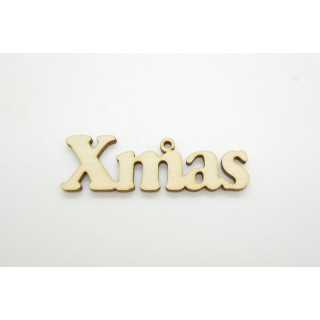 Ξύλινo Διακοσμητικό xmas
