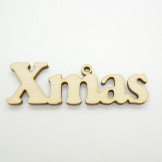 Ξύλινo Διακοσμητικό xmas