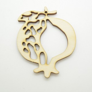 Ξύλινο Διακοσμητικό ρόδι