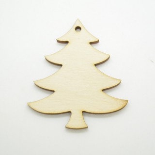 Ξύλινο Διακοσμητικό έλατο