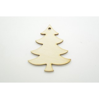 Ξύλινο Διακοσμητικό έλατο