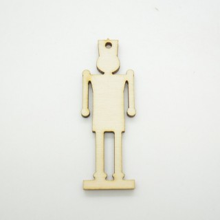 Ξύλινο Διακοσμητικό στρατιωτάκι