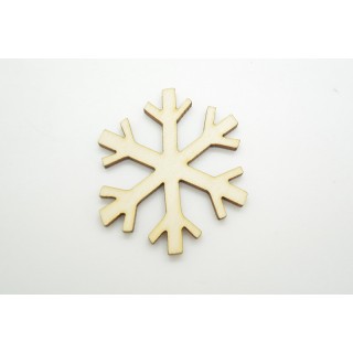 Ξύλινο Χριστουγεννιάτικο διακοσμητικό χιονονιφάδα Ξύλινο Χριστουγεννιάτικο διακοσμητικό χιονονιφάδα