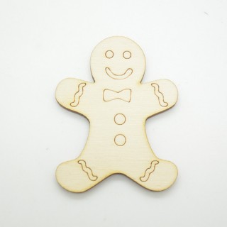 Ξύλινο Διακοσμητικό παιδάκι gingerbread