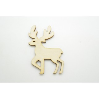 Ξύλινο Χριστουγεννιάτικο διακοσμητικό τάρανδος Ξύλινο Χριστουγεννιάτικο διακοσμητικό τάρανδος