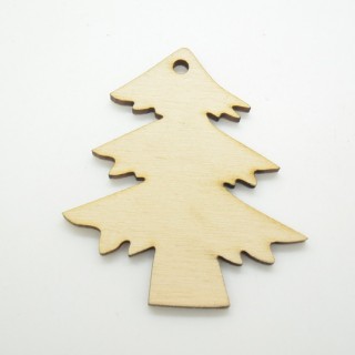 Ξύλινο Διακοσμητικό έλατο