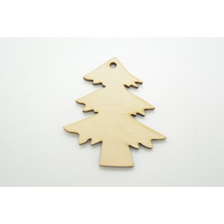 Ξύλινο Διακοσμητικό έλατο