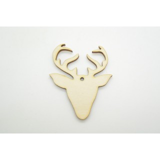 Ξύλινο Χριστουγεννιάτικο διακοσμητικό τάρανδος Ξύλινο Χριστουγεννιάτικο διακοσμητικό τάρανδος