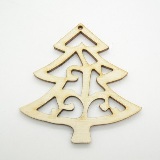 Ξύλινο Διακοσμητικό έλατο