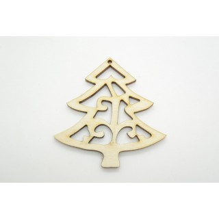 Ξύλινο Διακοσμητικό έλατο