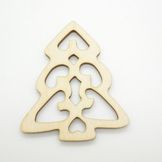 Ξύλινο Διακοσμητικό έλατο