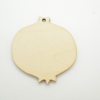 Ξύλινο Διακοσμητικό ρόδι