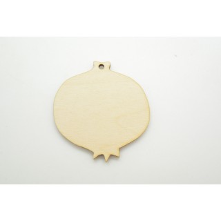 Ξύλινο Διακοσμητικό ρόδι