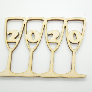 Ξύλινο Διακοσμητικό 2026