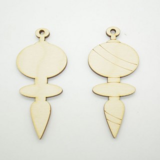 Ξύλινο Χριστουγεννιάτικο στολίδι